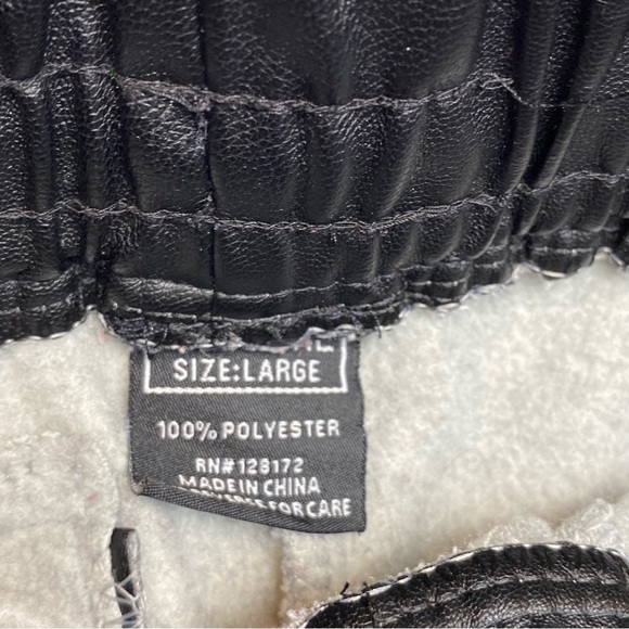 Ring Of Fire Boys Gray & Black Jogger‎ Pants Size Large - Picture 5 of 8